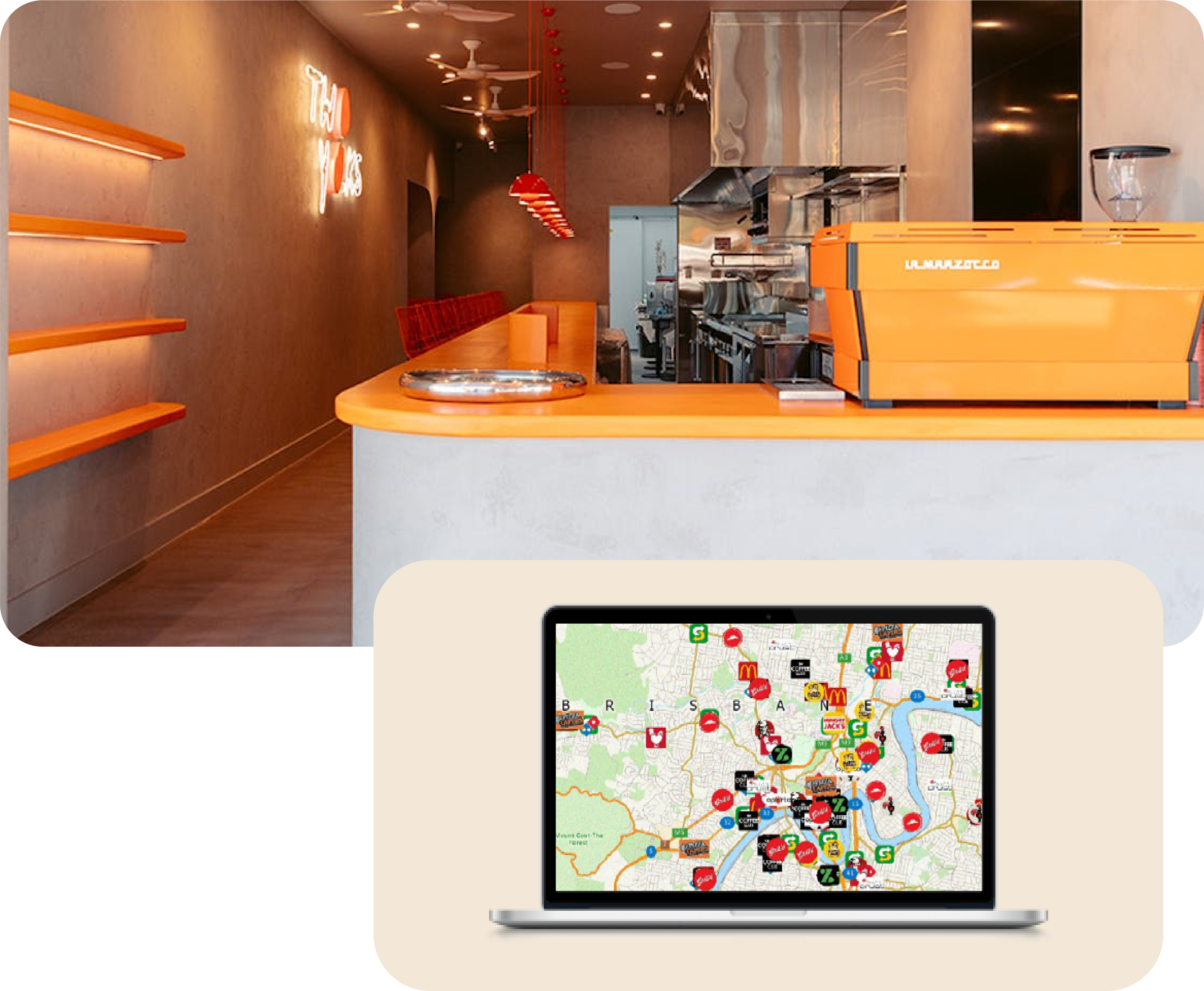Custom GIS mapping software for franchise site selection